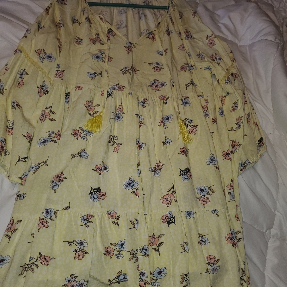 2X Loves Fire Dress /Long Shirt for Leggings